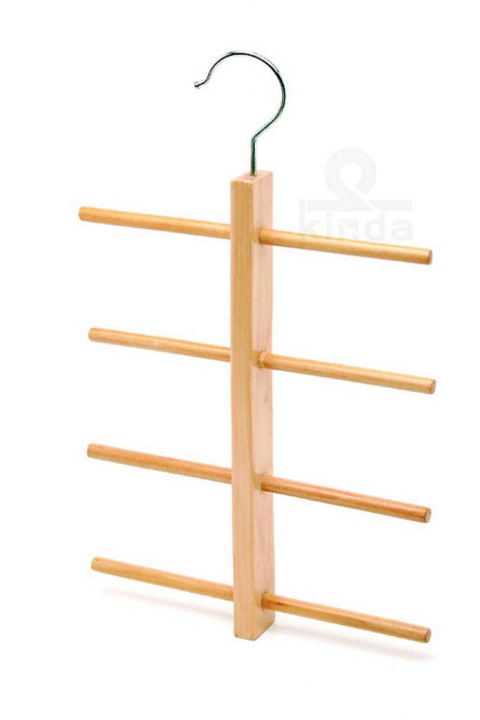 Wooden Tie Hanger KLSH155